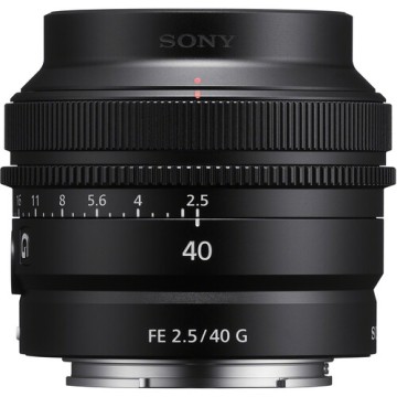 Sony FE 40mm F2.5 G Lens | Alan Photo